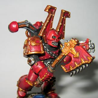 Khorne-Berserker by Khorne Berserker