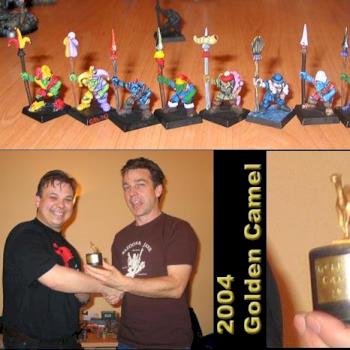 The Golden Camel Awards 2004 by Rob Jedi