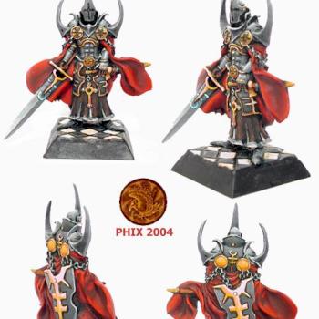 Arkhos - Templar Commander (For Sale) by Phix