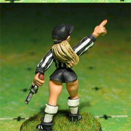 Blood Bowl Referee Pamela by Rob Jedi