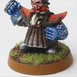 Chaos Dwarf BloodBowl Player by Ikaponthus