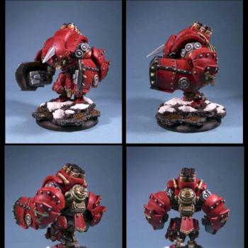 Devastator - Classic Red by Egberth