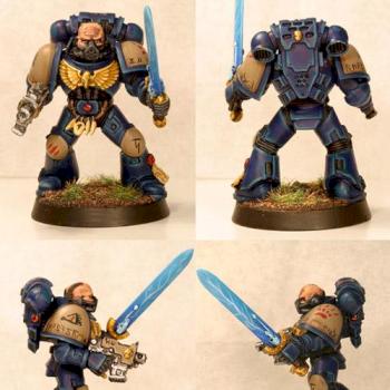 Space Marine: Talons of Caracal Sergeant by Youronas