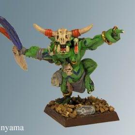 Savage Orc Shaman conversion (repost) by Mnyama