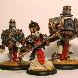 WARMACHINE Menoth Battle Group by Otar