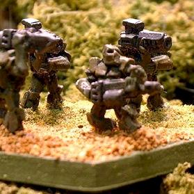 CAV Heavy Infantry w/Heavy Weapons by dlent