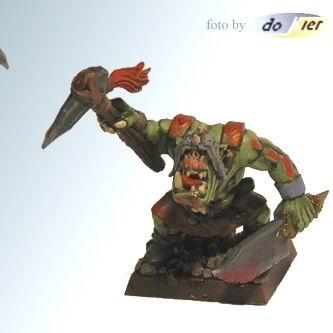 Savage orc Big boss conversion by Mnyama