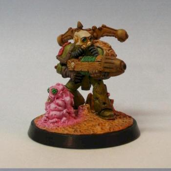 Nurgle Plague Marine by No Such Agency