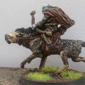 Warg Rider by Eledamris