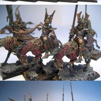 Black Knights by Miniatures Art Team by goblin1980