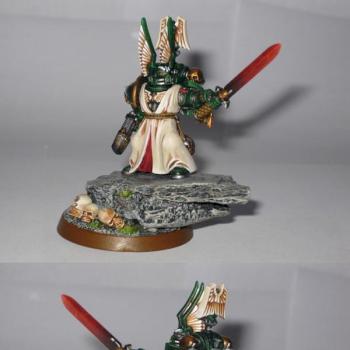 Dark Angel Captain by Brother Michael