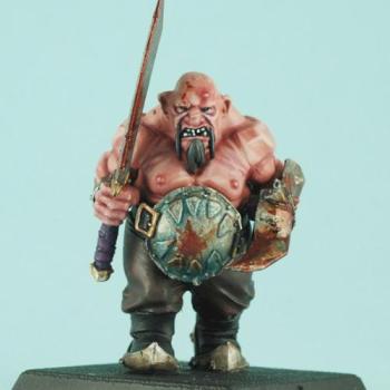 3 hour speed painted ogre from platoon britannica by .sam.