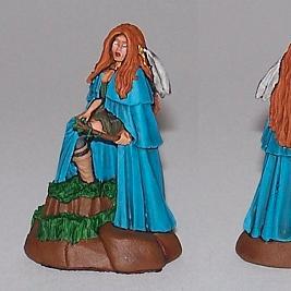 Female Druid by Middle Pillar Path