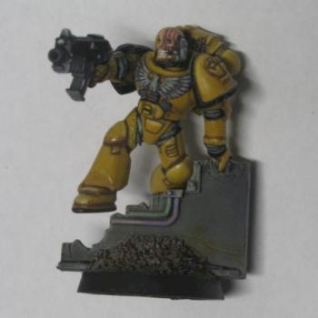 Heroic Imperial Fists Marine... by kajh