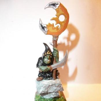 gobbo the standard black goblin by kazag