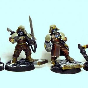 vostroyan command squad by sandro1989