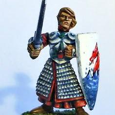 Lothern Sea Guard Champion by Fightingfirst