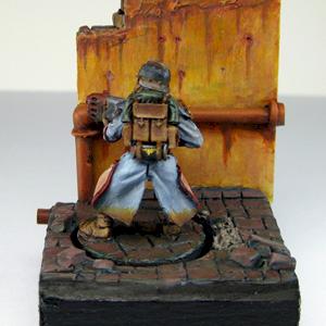 Death Korps of Krieg Plasma Gunner by Narayan