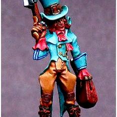 The Mad Hatter by HoboPainter