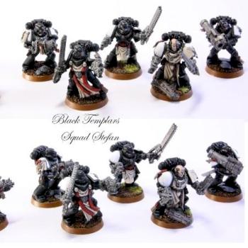 Black Templar Squad Stefan by cleen X