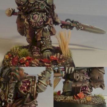 Nurgle Death Guard Sorcerer bigger picture by plattokeefe