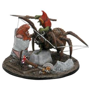 Night Goblin Spider Rider by DaBrode