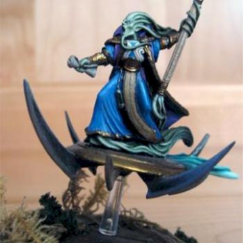 Tzeentch Lord on Disc by Scipunk