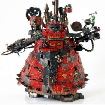 Ork Stompa by Komrad