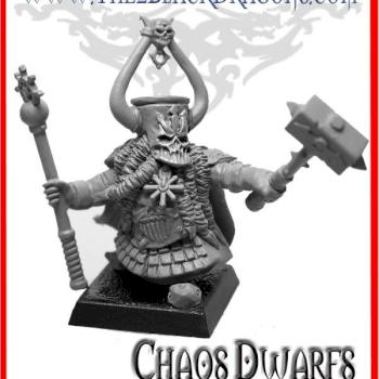 Fantasy chaos zwerge dwarfs Chaoszwerge Warhammer by The 2 Black Dragons