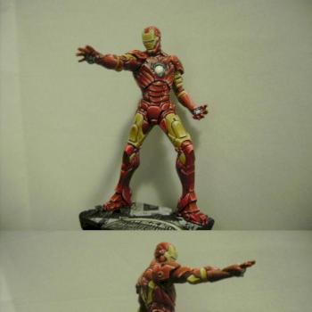 Iron Man from Knight Models by War dog