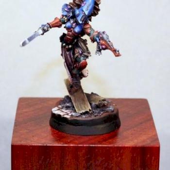 Eldar Banshee - better pic by HonourGuard