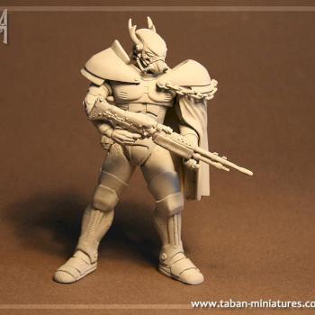 WIP - Paladin Fallout - 90mm by tabanstudio