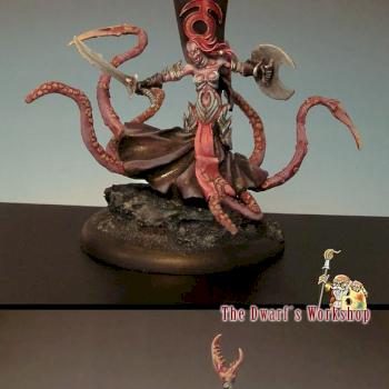 Daemon Princess of Slaanesh by The Dwarf s Workshop