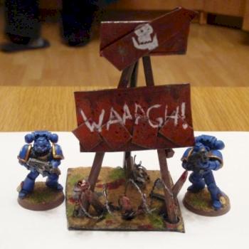 Waaagh banner by Kaktus