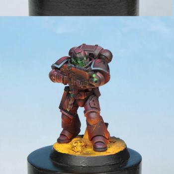 study around blood angel by Aphorys