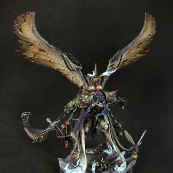 Mortarion, Daemon Primarch of Death Guard by Damik