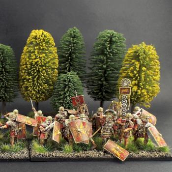 28mm Victrix Early Imperial Roman Legionaries ~ by avalonindustries2040