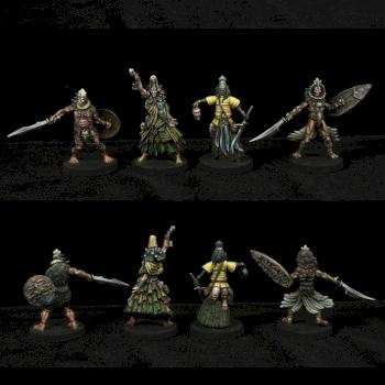 Conan Miniatures by HonourGuard