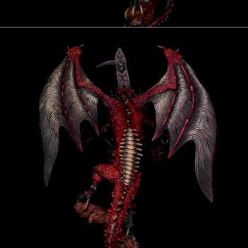 Elspeth von Draken on Carmine Dragon by We7