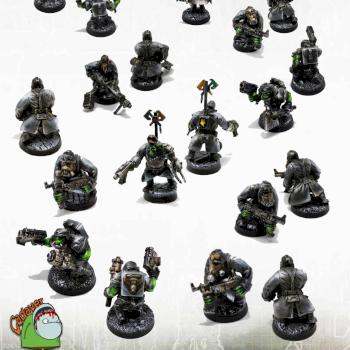 Shadow War Armageddon German WW2 themed Ork Warband by Home Of CadaveR