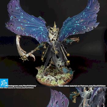 Mortarion, Daemon Primarch of Death Guard by HooY