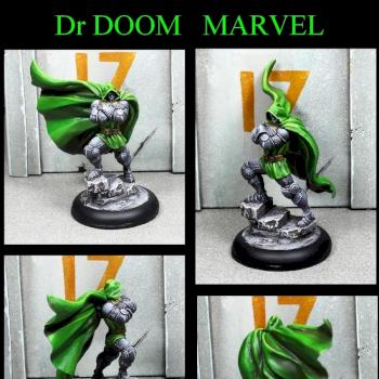 dr doom marvel by yanou