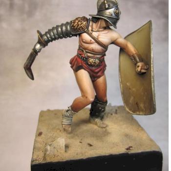 Gladiator Secutor, Pegaso 54mm by Magobaku