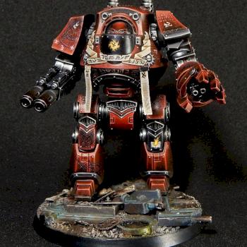 Word Bearers Dreadnought by Gunamar Ironwill