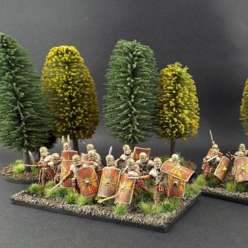 28mm Victrix Early Imperial Roman Legionaries ~ by avalonindustries2040