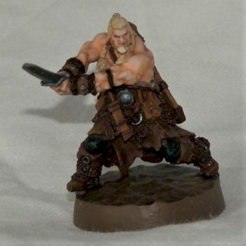 Jholkar Of Bolverk Barbarian by Chocolate Thief