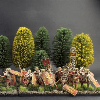 28mm Victrix Early Imperial Roman Legionaries ~ by avalonindustries2040