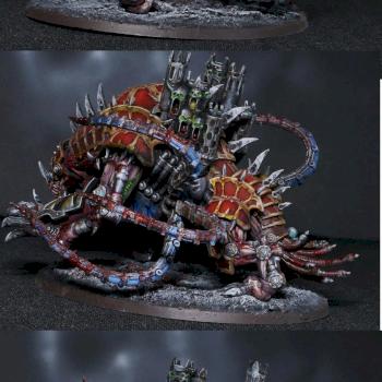 40k - Maulerfiend - Ferrocenturus by Drakonov