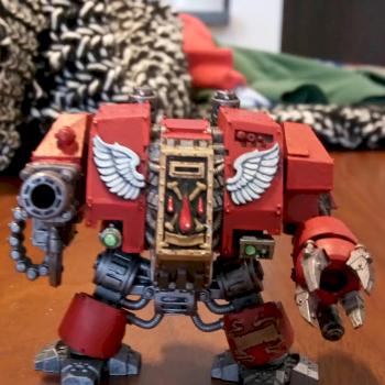 Blood Angels Furioso Dreadnought by VishnuN