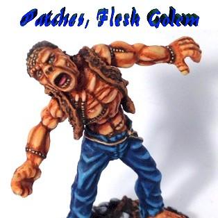 Patches, Flesh Golem by torifile